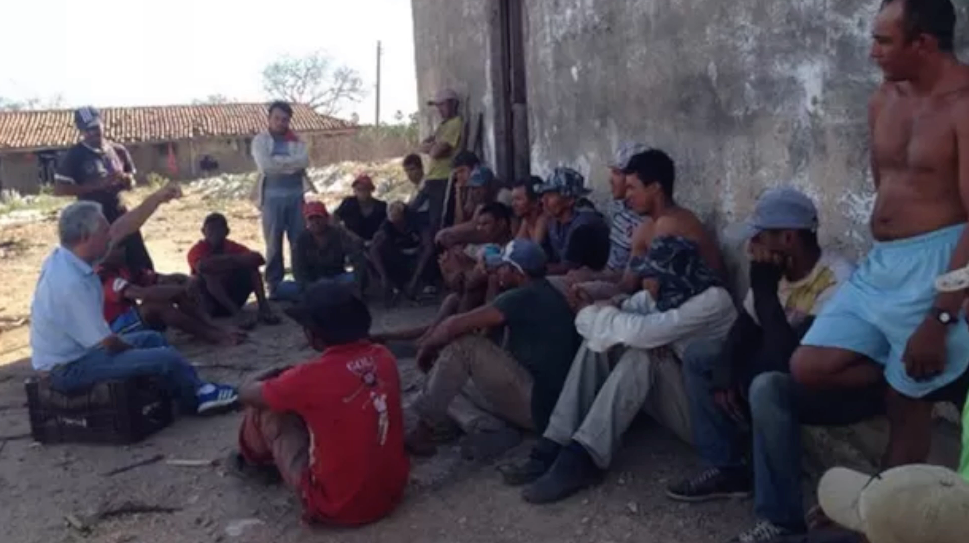 Trabalhadores piauienses são resgatados de condições análogas à escravidão no Ceará