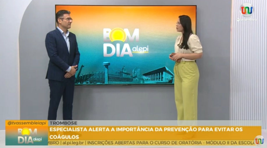 Trombose - Especialista alerta para doença silenciosa e potencialmente perigosa