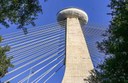 Turistas em visita à Ponte Estaiada dão nota 9,2 para Teresina