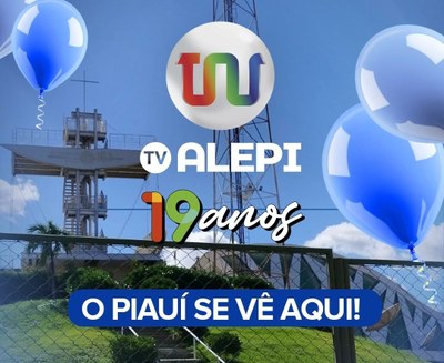 TV Alepi celebra 19 anos e inaugura nova fase com marca renovada e expansão do sinal pelo Piauí