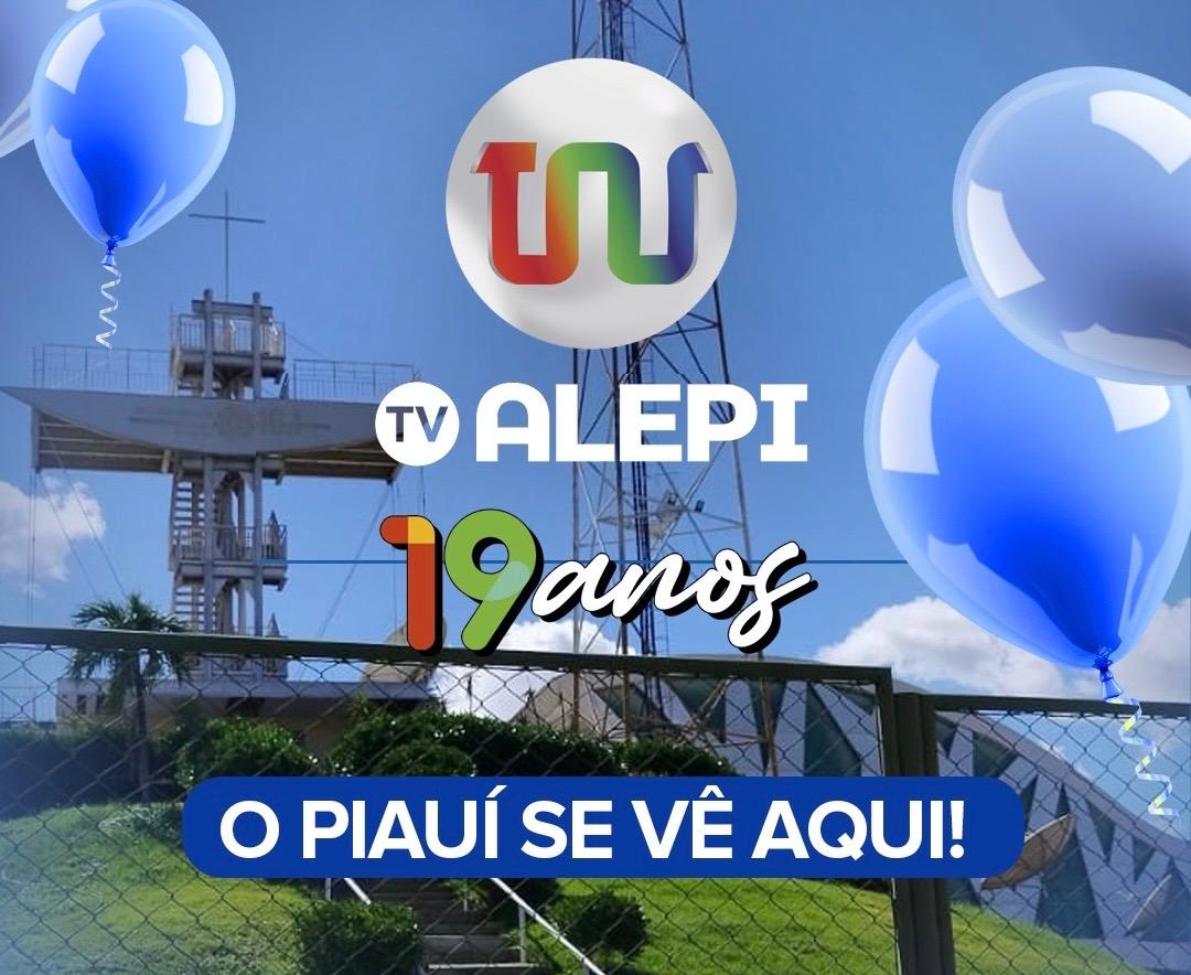 TV Alepi celebra 19 anos e inaugura nova fase com marca renovada e expansão do sinal pelo Piauí