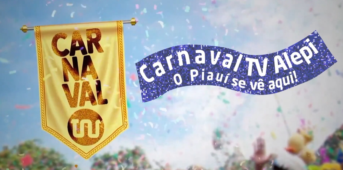 TV Alepi mostra folia do Bloco da Liberdade no Centro de Teresina