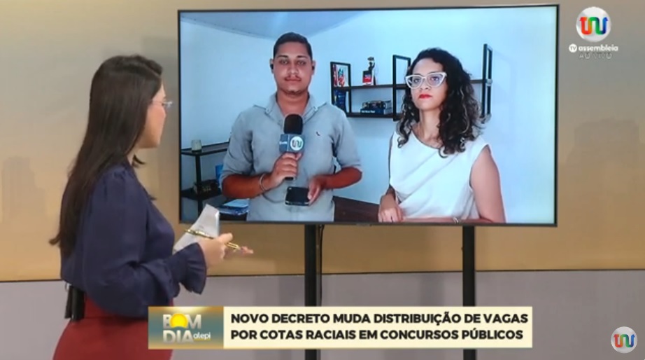 TV Assembleia cobre Conferência da Igualdade Racial em Picos