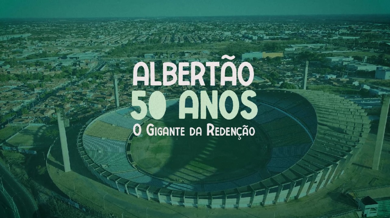 TV Assembleia comemora 50 anos do estádio Albertão com programa especial