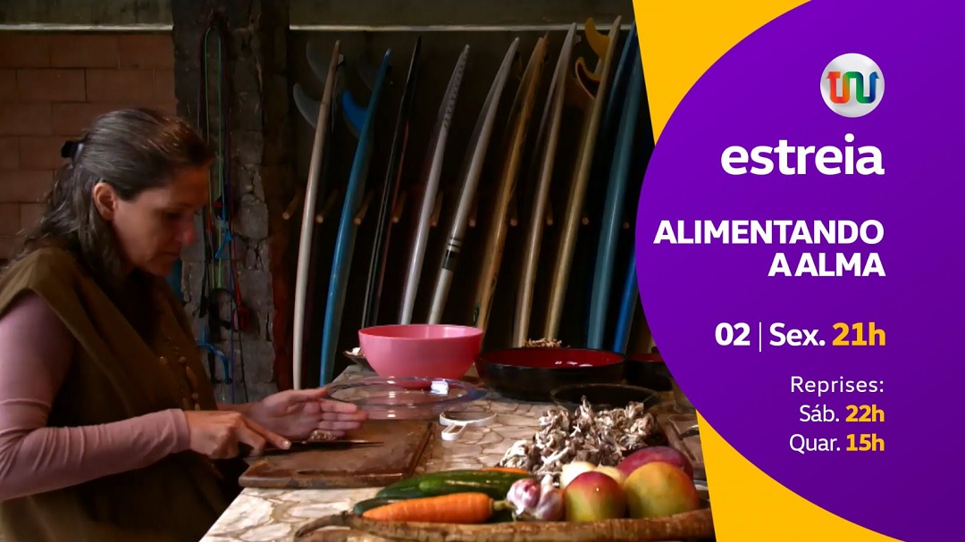 TV Assembleia estreia nesta sexta (2) a série "Alimentando a Alma"