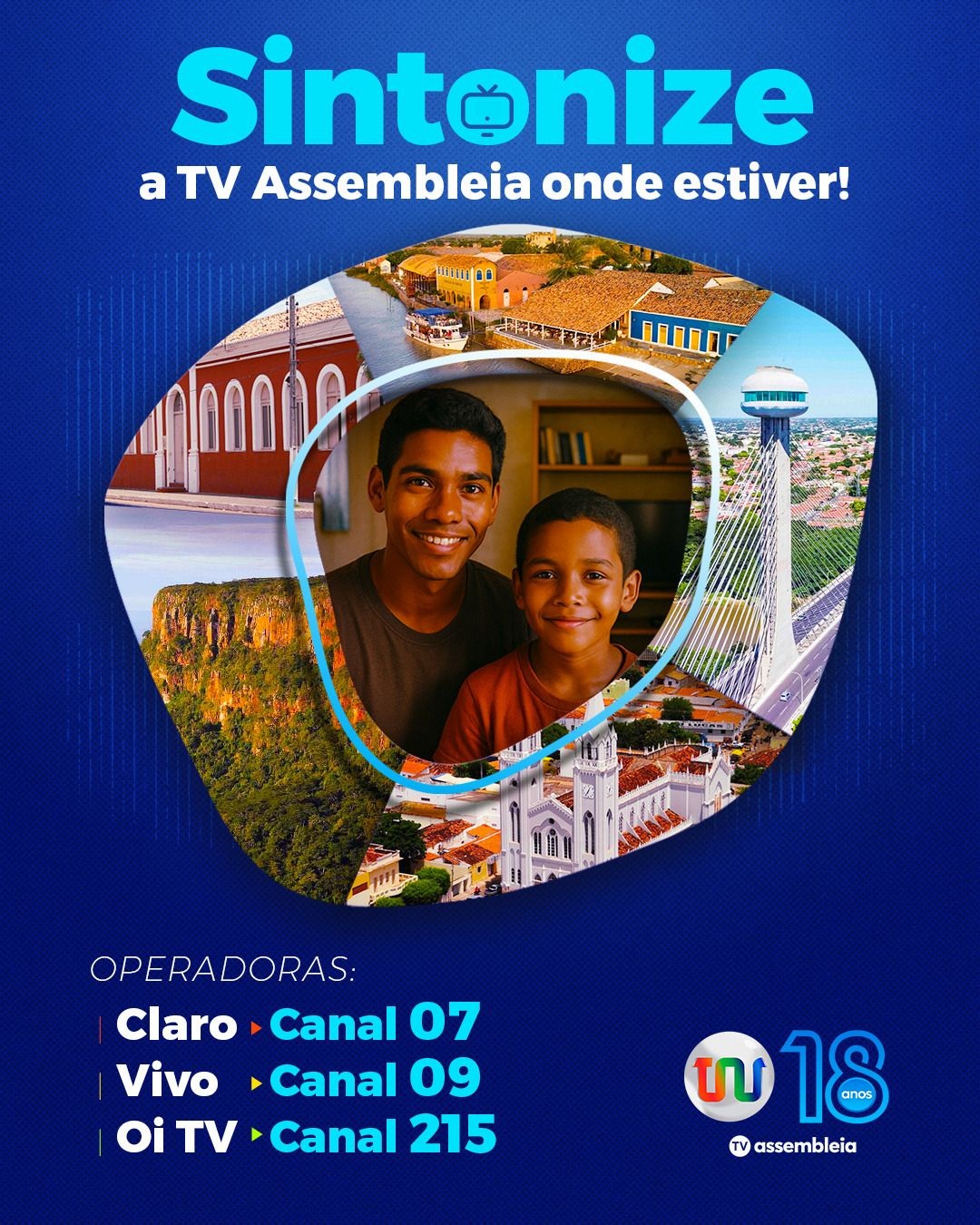 TV Assembleia expande seu sinal para mais cidades do Piauí; Saiba como sintonizar