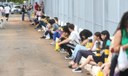 Ubes faz campanha para estimular inscrições de estudantes no Enem