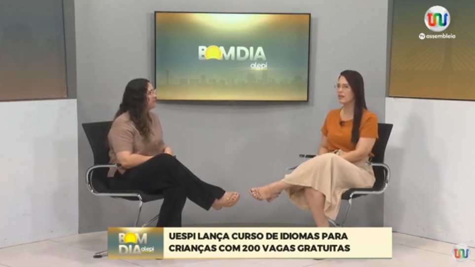 UESPI anuncia inscrições para curso de idiomas voltado para crianças