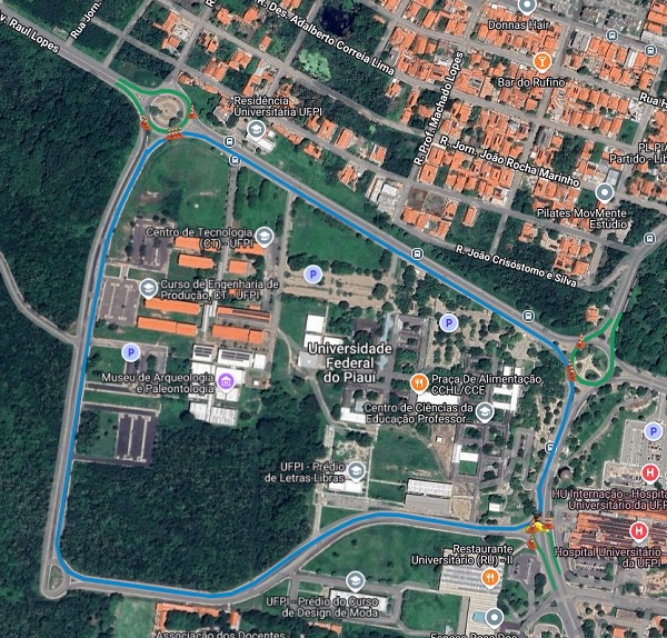 UFPI abre campus de Teresina para atividades físicas aos domingos com o projeto "UFPI em Movimento"