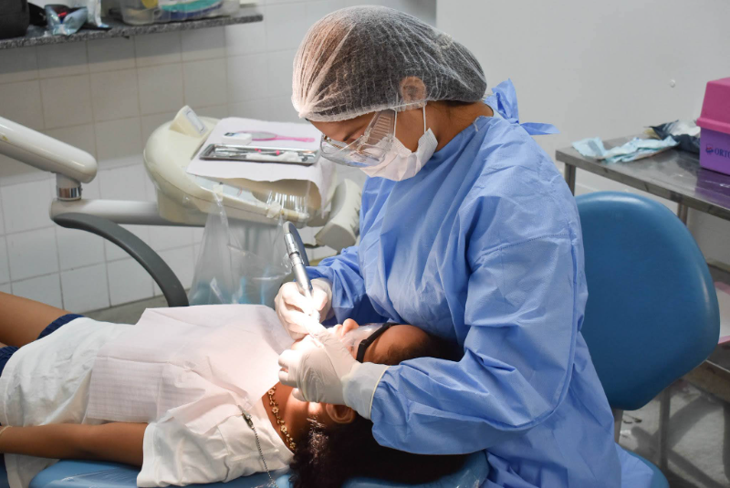 UFPI reativa Clínica Odontopediátrica após conclusão de reforma