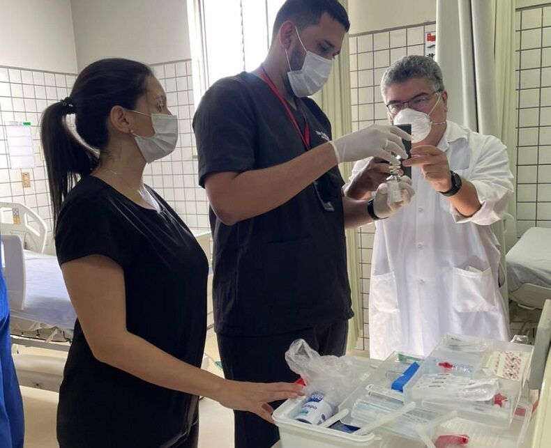 Unidade de AVC do HGV faz primeira trombólise e reverte sintomas