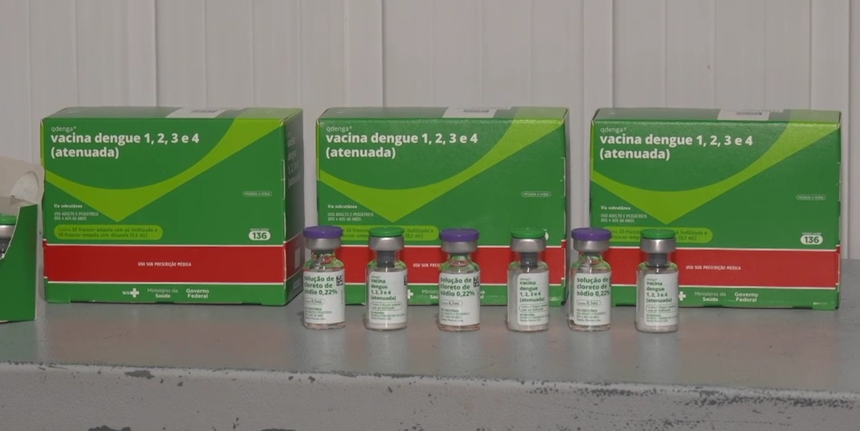 Vacina contra a dengue começa a ser distribuída para municípios do Piauí