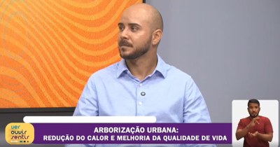 Ver Ouvir Sentir debate desafios da arborização urbana em Teresina