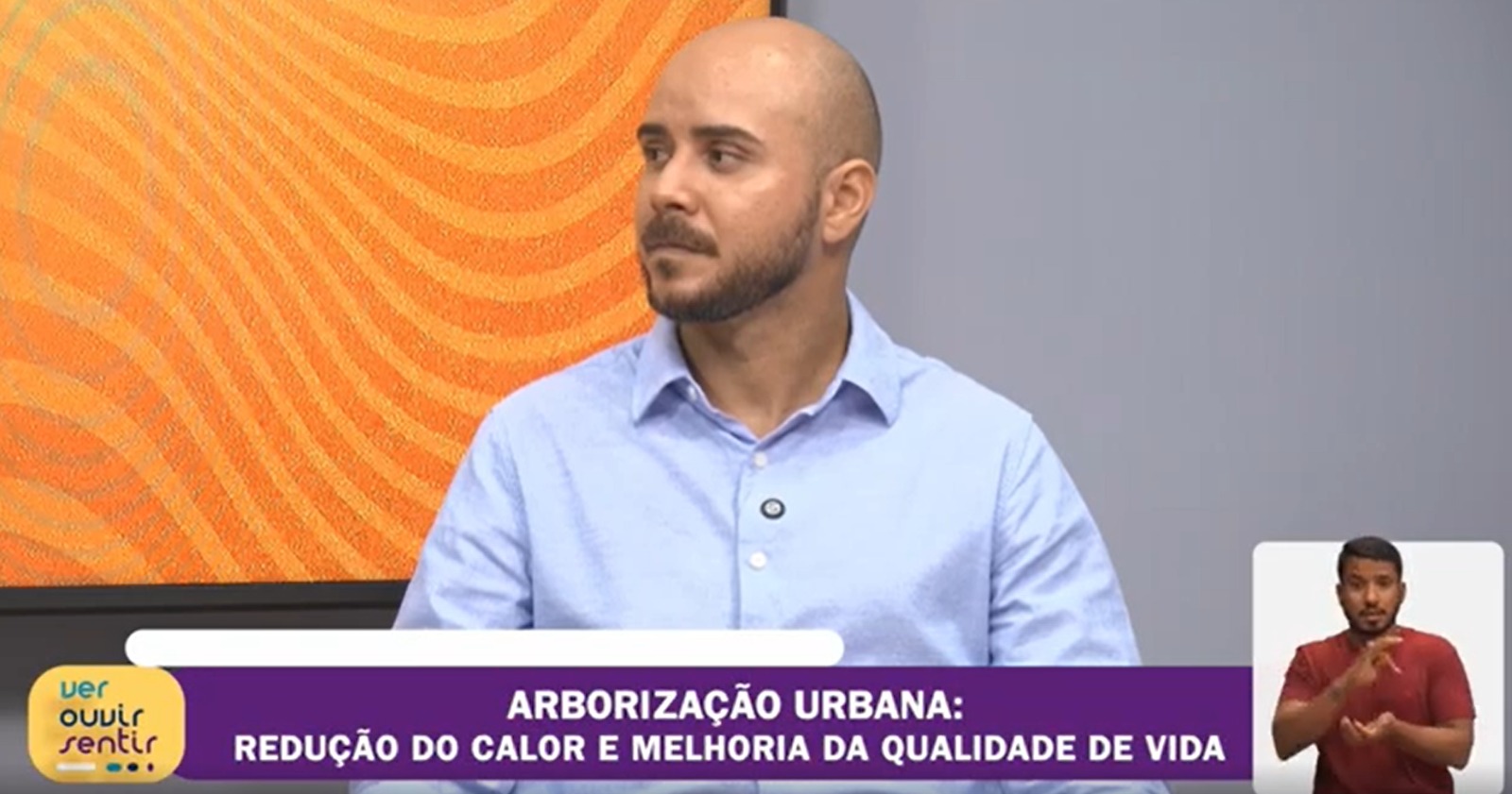 Ver Ouvir Sentir debate desafios da arborização urbana em Teresina
