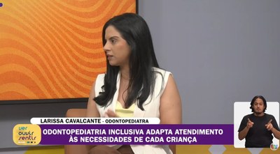 Ver Ouvir Sentir destaca a importância da odontopediatria inclusiva no cuidado infantil