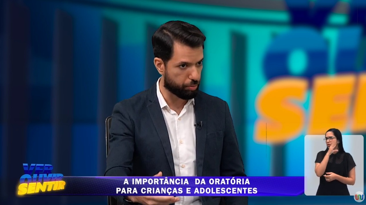 Ver Ouvir Sentir destaca a importância da oratória para crianças e adolescentes