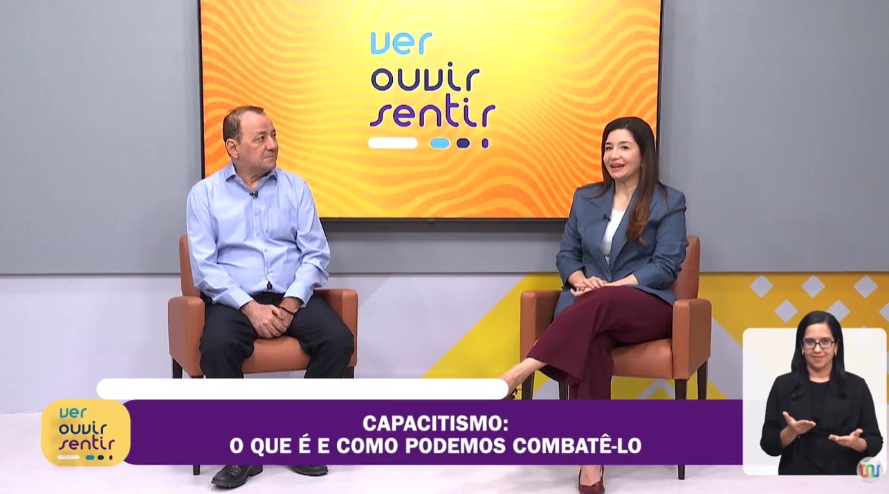 Ver Ouvir Sentir destaca o crime de capacitismo