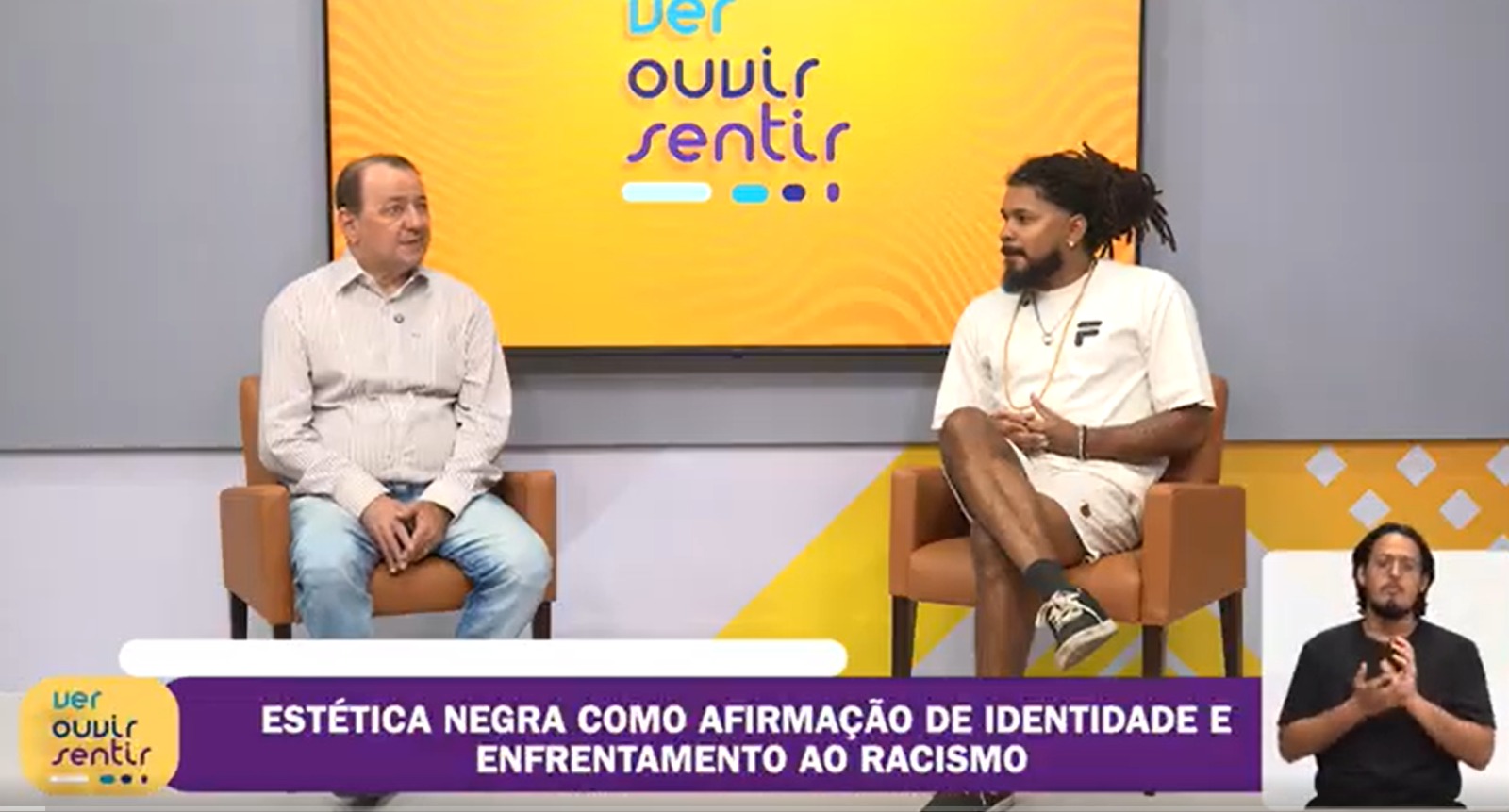 Ver Ouvir Sentir: empreendedor destaca estética negra como ferramenta de autoestima e enfrentamento ao racismo 