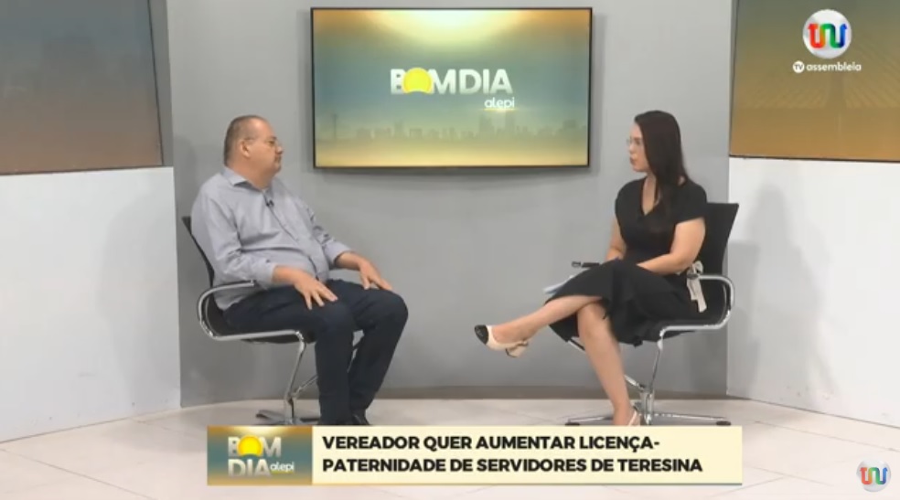 Vereador Inácio Carvalho propõe alterações no Estatuto dos Servidores de Teresina