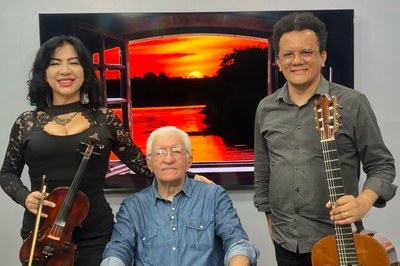 Wânya Sales e exposição sensorial na AMA são destaques do Programa Feito em Casa