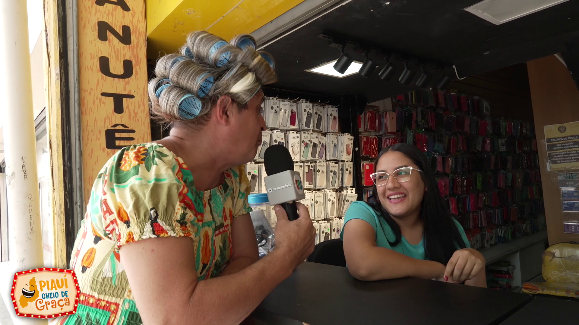  Xica Novidade invade o Centro e mostra o cotidiano dos teresinenses 