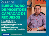 Curso de Elaboração de Projetos para Captação de Recursos será realizado na ALEPI