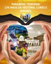 Viva os 170 anos de Teresina