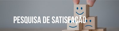 banner pesquisa satisfação