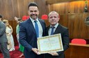 Alepi concede título de cidadão piauiense ao professor de Jiu-jítsu, Marcelo Castro Aguiar