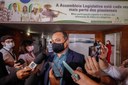 Após reunião aberta, Mesa Diretora define que votação de deputados será mantida Após reunião aberta, Mesa Diretora define que votação de deputados será mantida