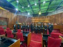 Assembeia realiza sessão solene em homenagem ao Dia do Cerimonialista Assembeia realiza sessão solene em homenagem ao Dia do Cerimonialista