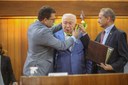 Assembleia Legislativa entrega medalha ao ex-deputado Paes Landim