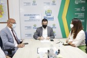 Assinada ordem de serviços para 10 mil m² de calçamento em São Julião