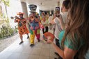 Campanha educativa de carnaval anima manhã na Alepi   