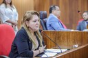 Deputada Simone Pereira repudia a gordofobia 