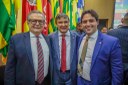Deputado Flávio Júnior acompanha as posses de ministros em Brasília