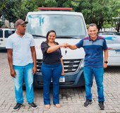 Deputado Franzé Silva consegue ambulância para Elesbão Veloso
