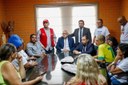 Deputados recebem trabalhadores dos transportes rodoviários Deputados recebem trabalhadores dos transportes rodoviários