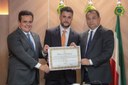 Flávio Aurélio Nogueira Júnior recebe Título de Cidadania Piauiense
