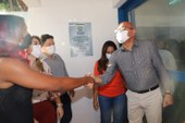 Franzé Silva participa de inauguração e entrega de kits irrigação a agricultores de Valença 