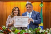 Fundadora de Rotary Club de Teresina ganha cidadania piauiense