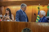 Gustavo Neiva recebe explicações da Sesapi sobre compra de ambulância 
