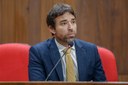 Marden Menezes lamenta morte do delegado Menandro Pedro