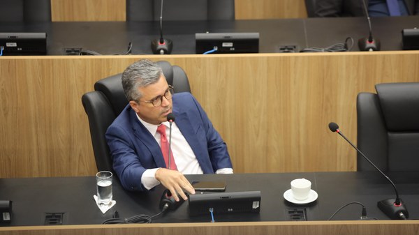Pacto pela Ordem: Líder do governo pede celeridade na análise de projetos