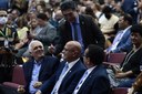 Presidente Franzé Silva prestigia a posse do novos secretários de Estado Presidente Franzé Silva prestigia a posse do novos secretários de Estado
