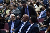 Presidente Franzé Silva prestigia a posse do novos secretários de Estado 