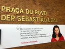 Sessão solene homenageia Francisca Trindade Sessão solene homenageia Francisca Trindade