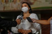  Teresa Britto denuncia crime ambiental em Cajueiro da Praia 