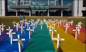 Brasil tem ao menos 5 assassinatos de LGBTI+ por semana