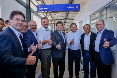 Governo do Estado entrega nova estação do metrô no bairro Itararé